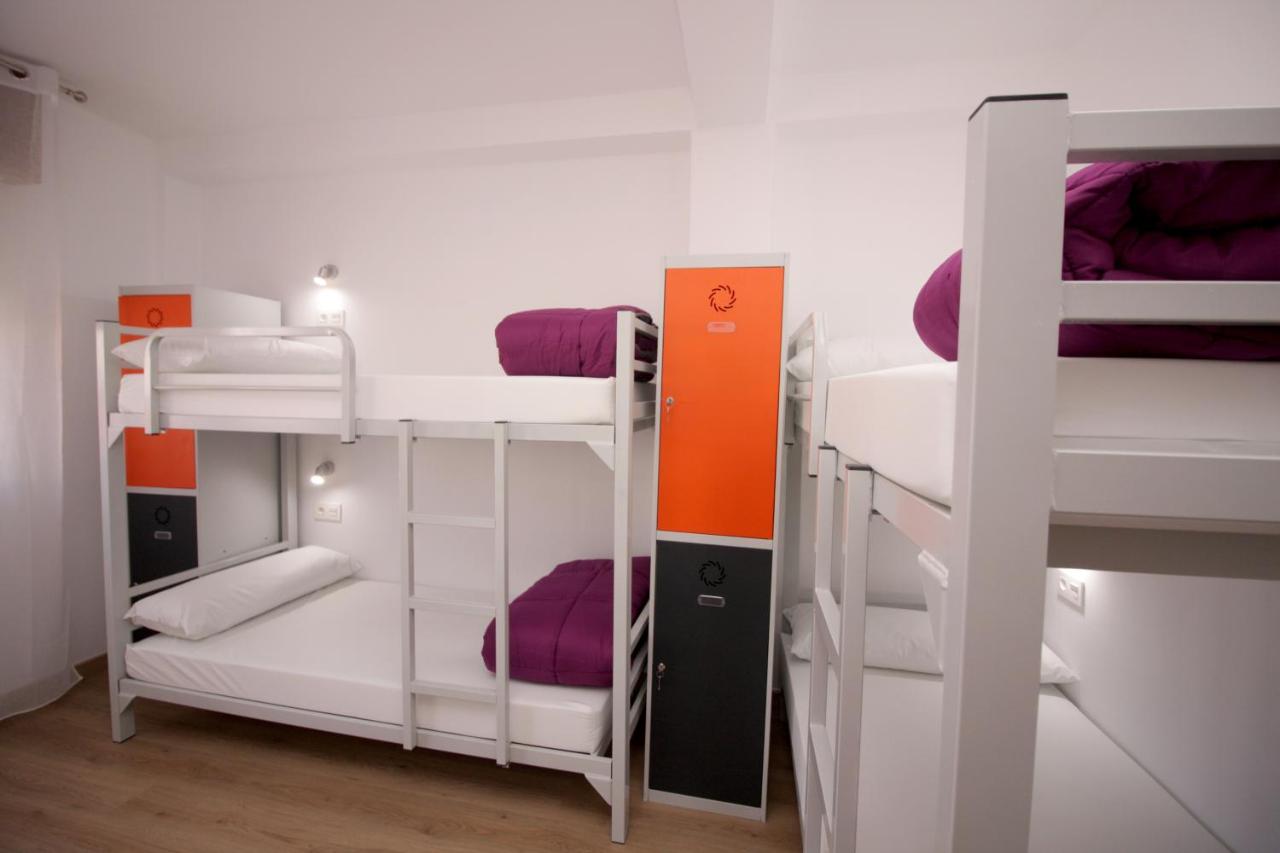 Bed in 8-Bed Dormitory Room