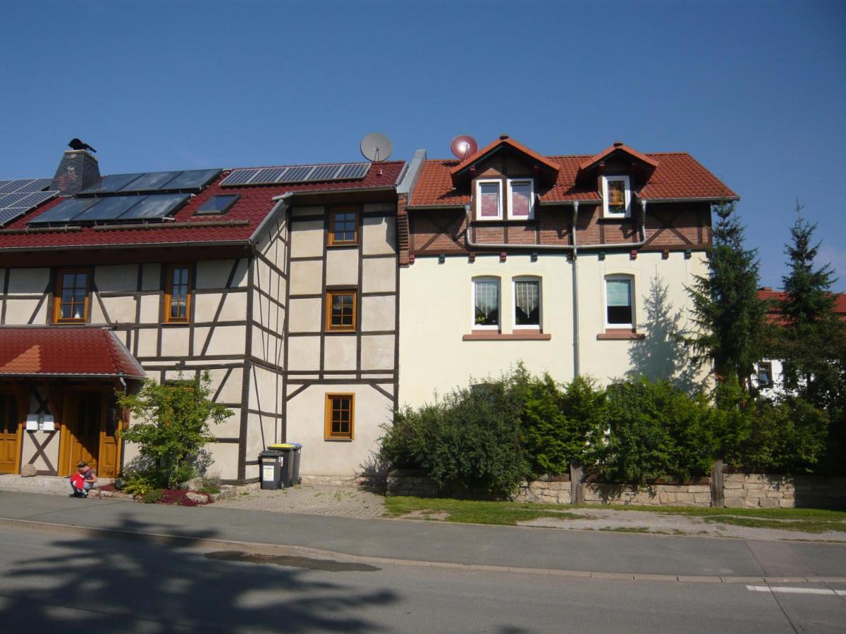 B&B Erfurt - Ferienwohnung Meiselbach - Bed and Breakfast Erfurt