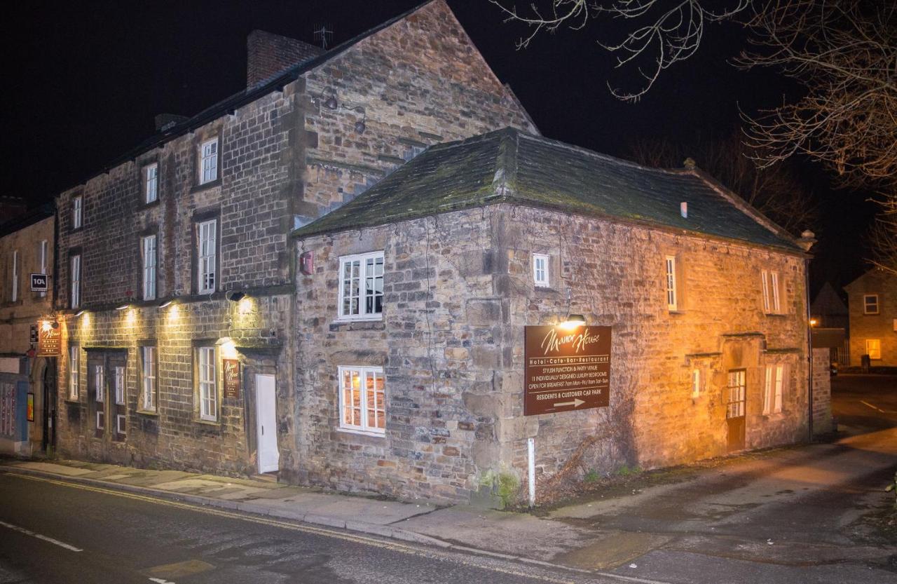 B&B Dronfield - The Manor House Hotel - Bed and Breakfast Dronfield