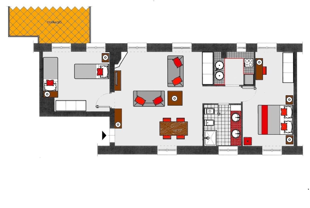 Penthouse Apartment