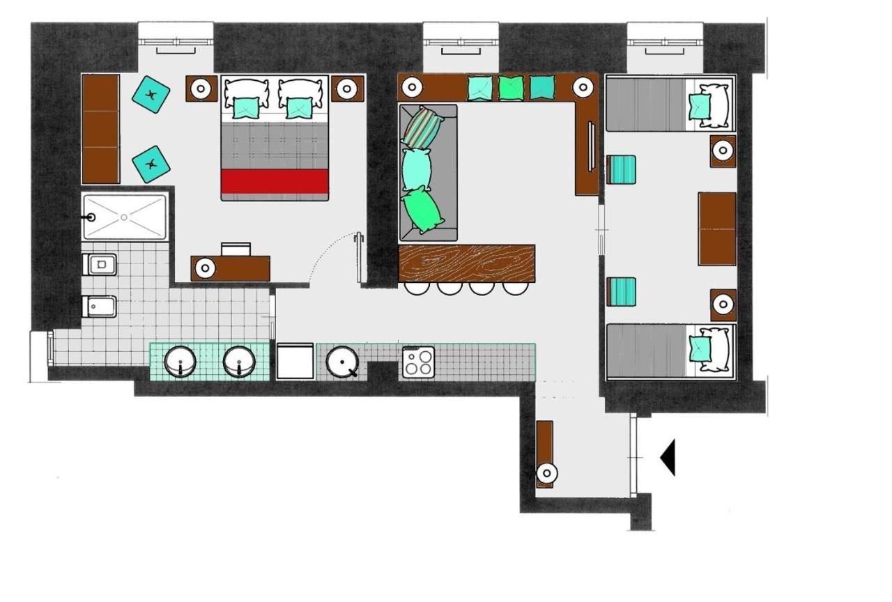Acqua Apartment