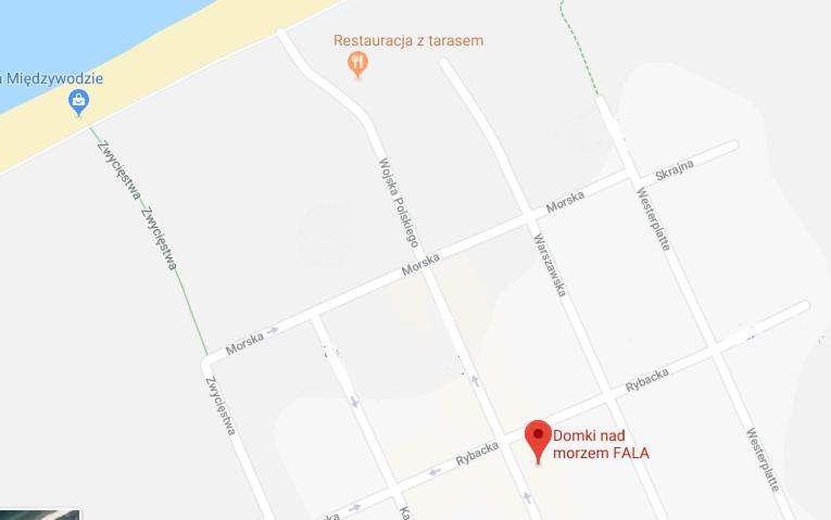 Domki FALA - Bed and Breakfast Międzywodzie