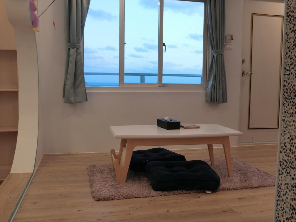 Vierbettzimmer mit Meerblick