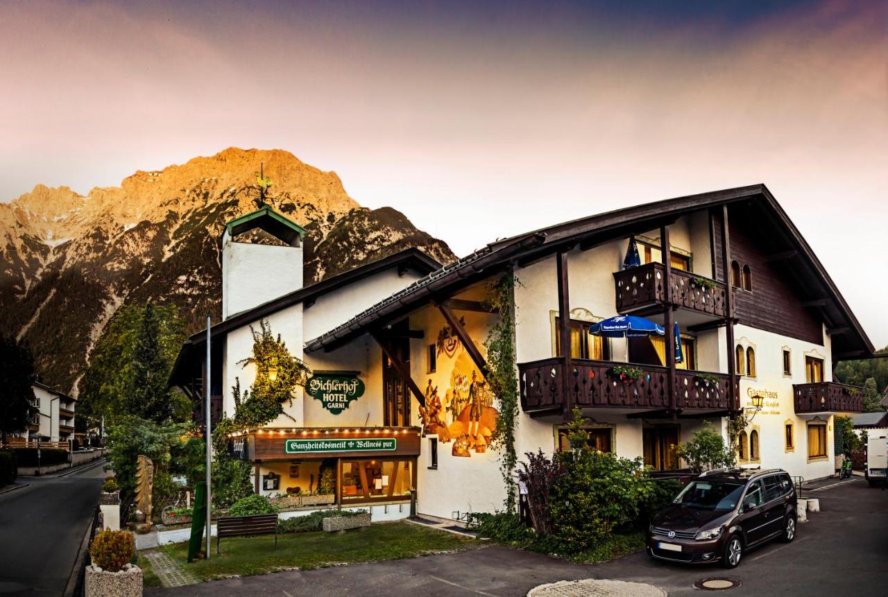 B&B Mittenwald - Hotel Bichlerhof - Bed and Breakfast Mittenwald