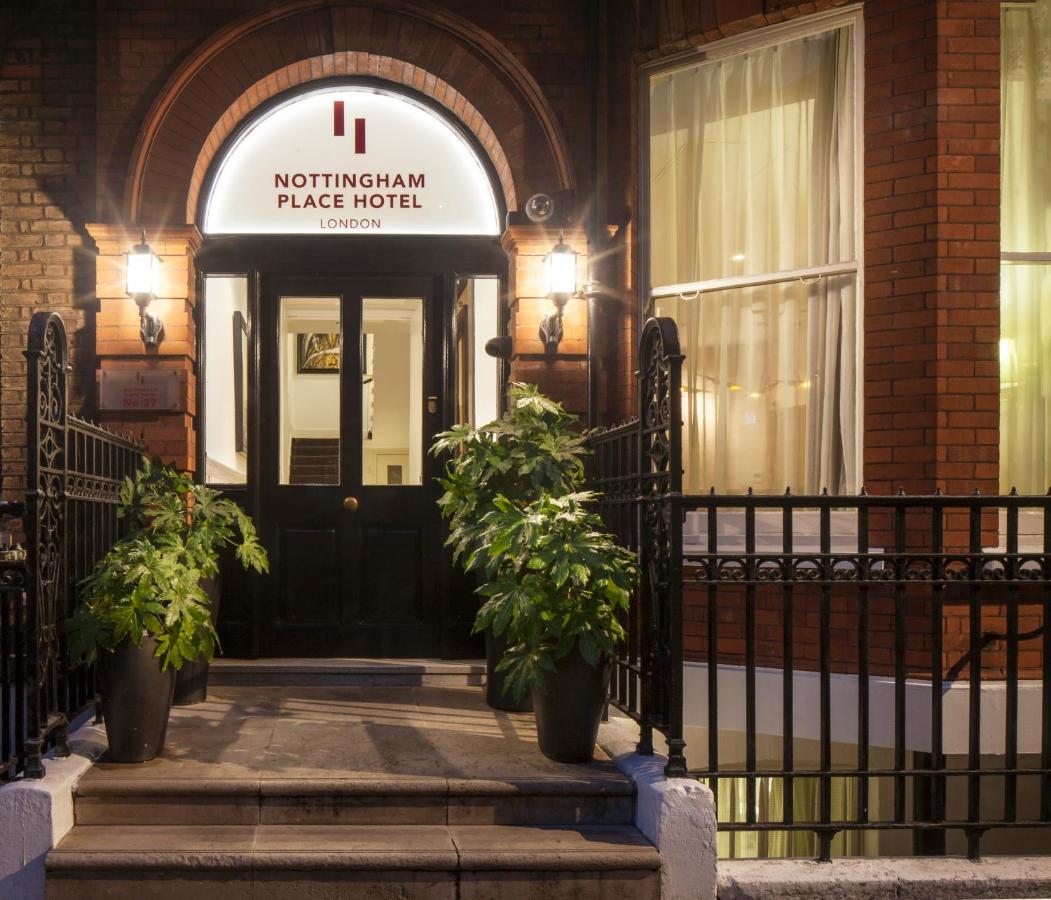 B&B Londen - Nottingham Place Hotel - Bed and Breakfast Londen