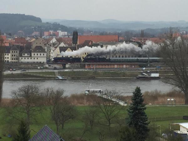 Das Ferienhaus mit Aussicht - Ferienwohnung Pirna