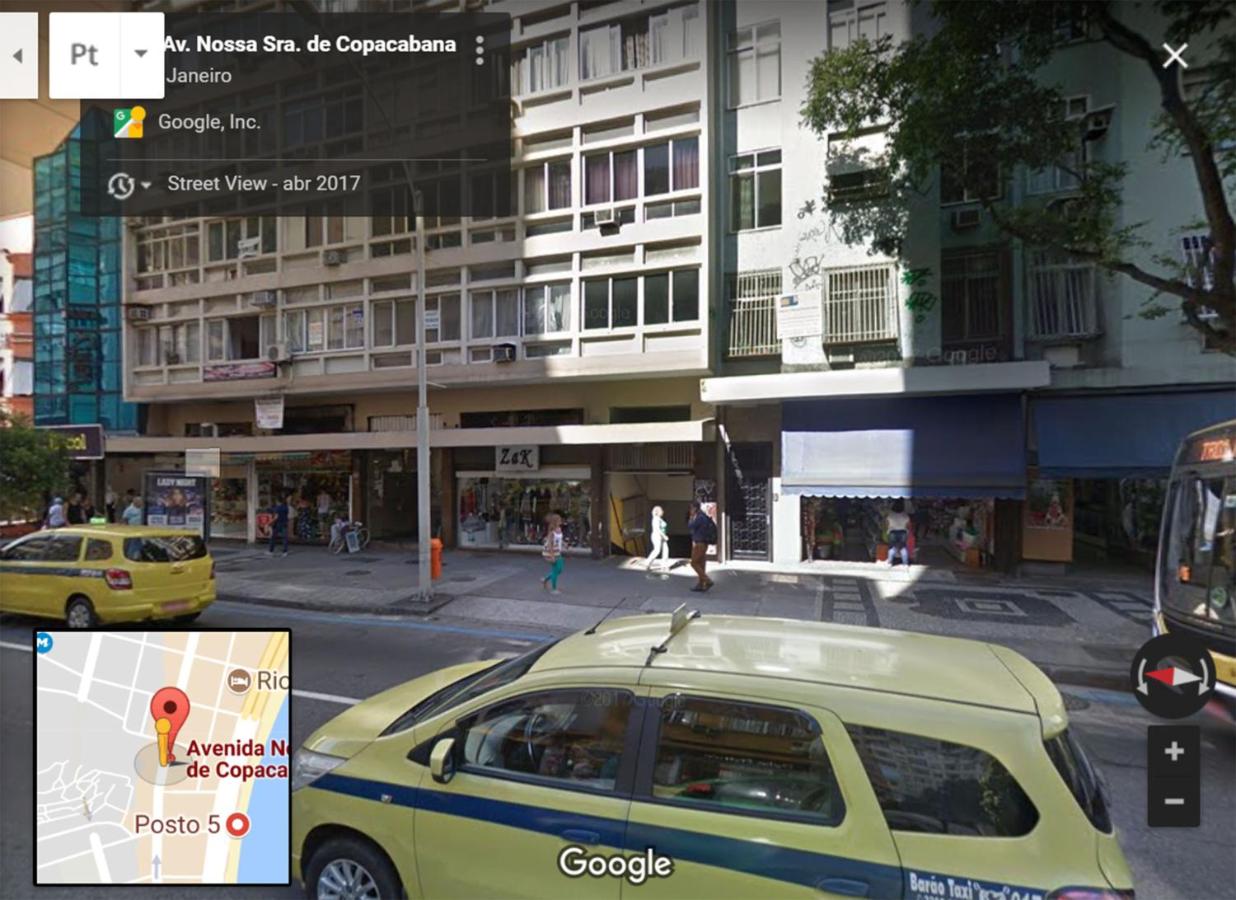 Cosy studio in Copacabana - Bed and Breakfast