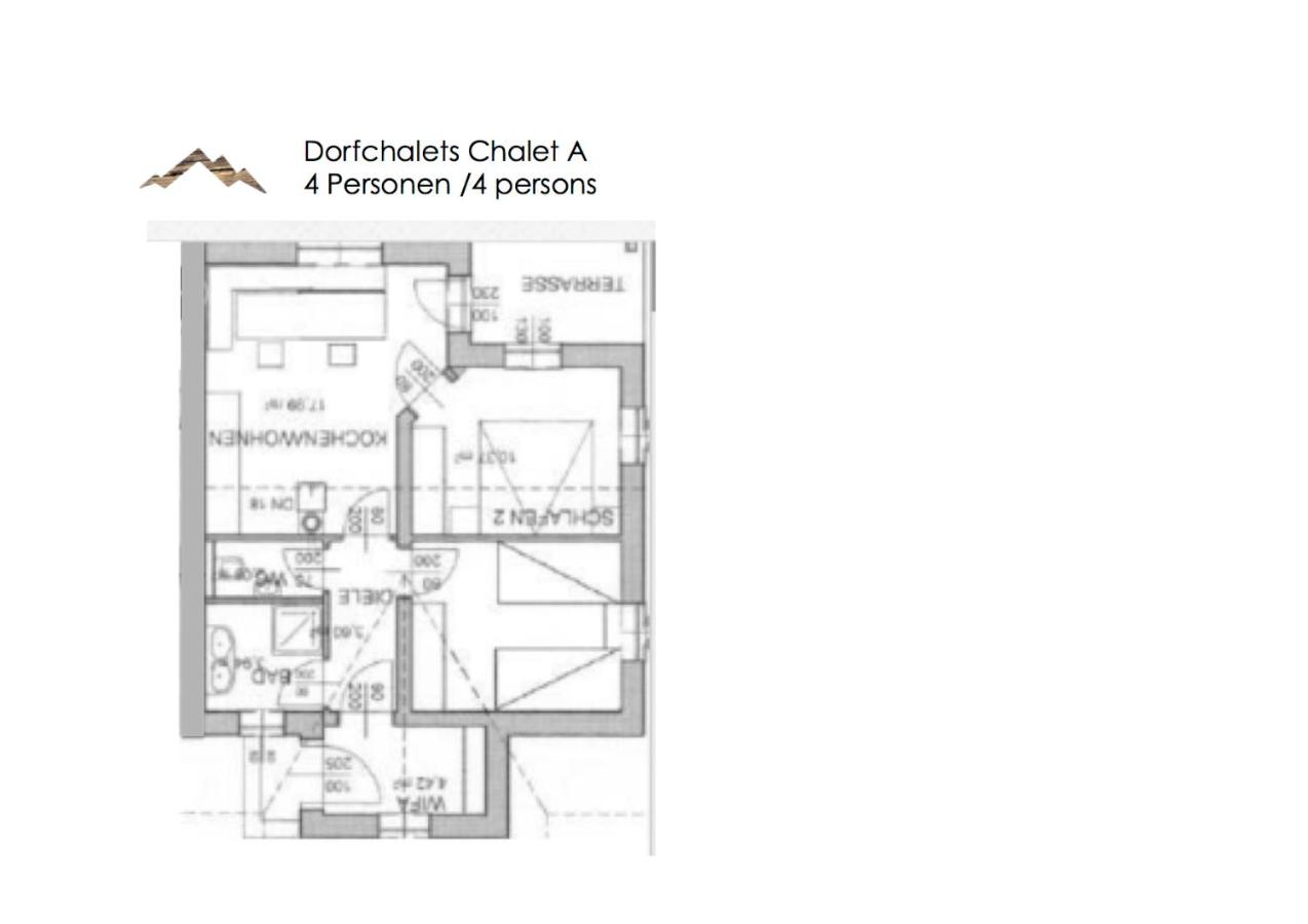 Chalet (5 Erwachsene) - kostenfreier Zugang zum VIP Tauern Spa