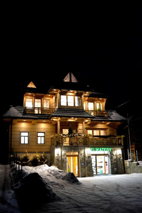 Willa Waja - Chambres d’hôtes Suche