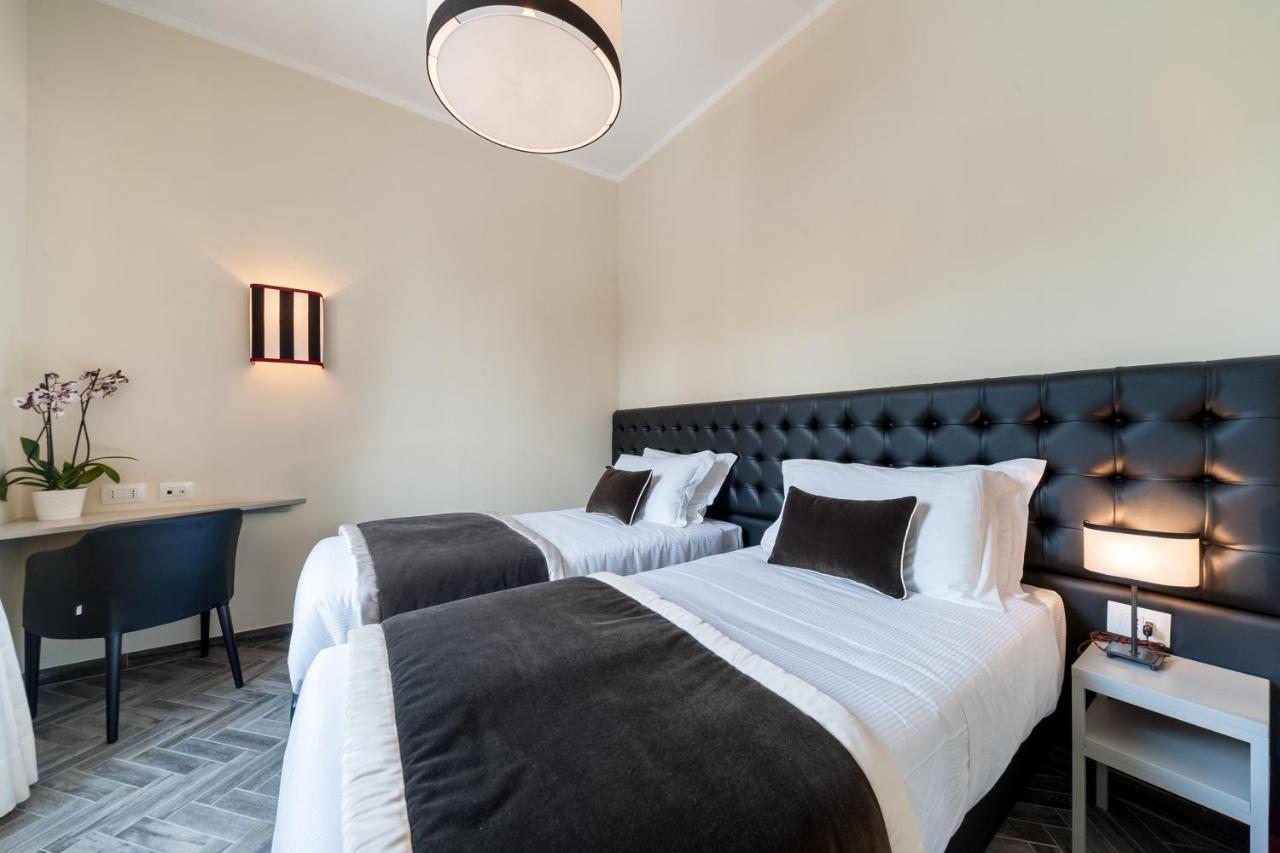 Deluxe Doppel-/Zweibettzimmer mit Stadtblick