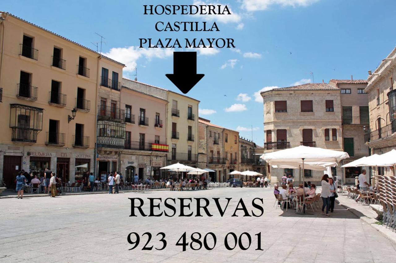 Hospedería Castilla Plaza Mayor - B&B Ciudad Rodrigo