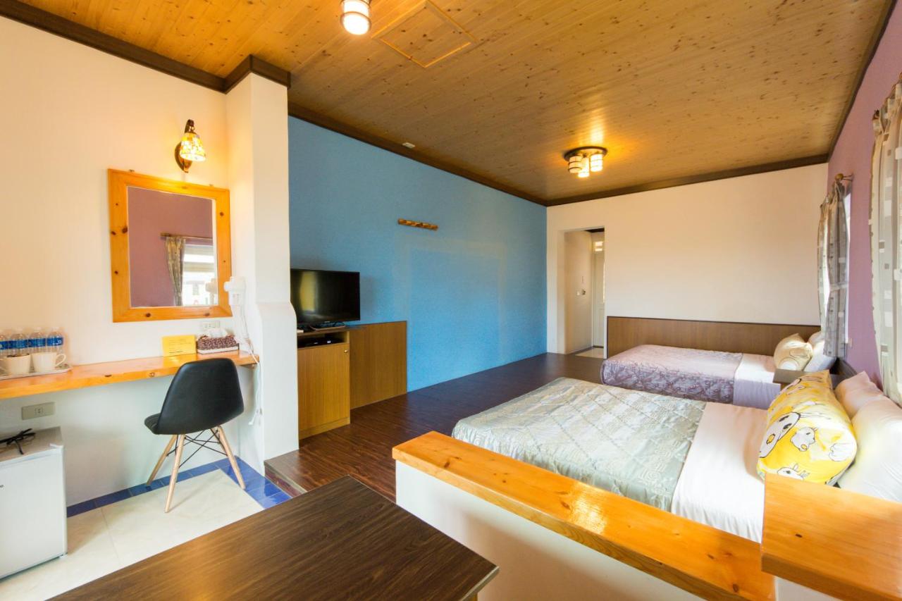 Quadruple Room with Terrace