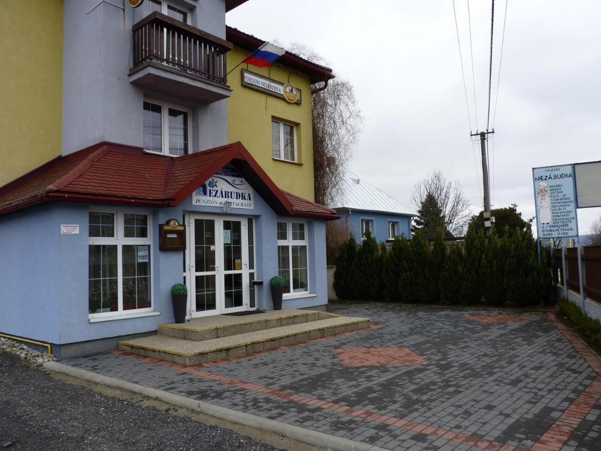 Penzión Nezábudka - Ferienwohnung
