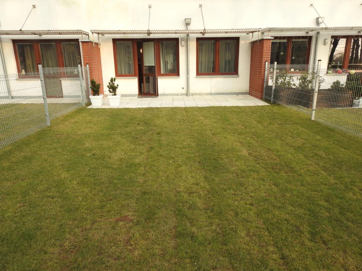 Apartament z ogrodem Wiśniowy Sad - Ferienwohnung
