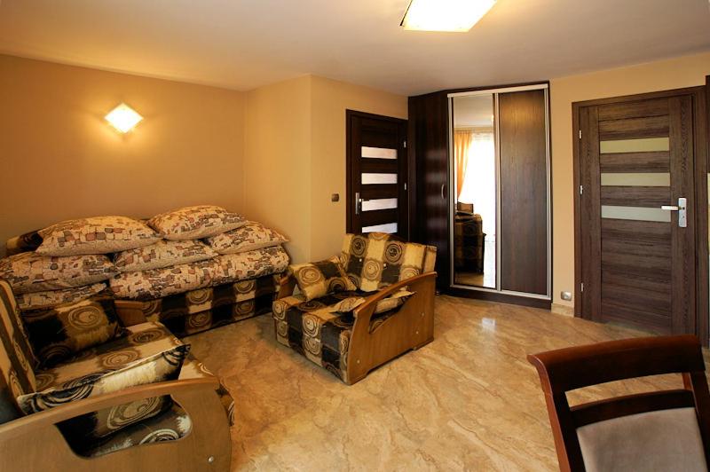 Family Room with Terrace