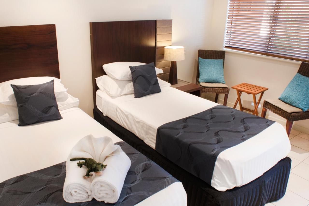 Deluxe Zimmer mit Kingsize-Bett
