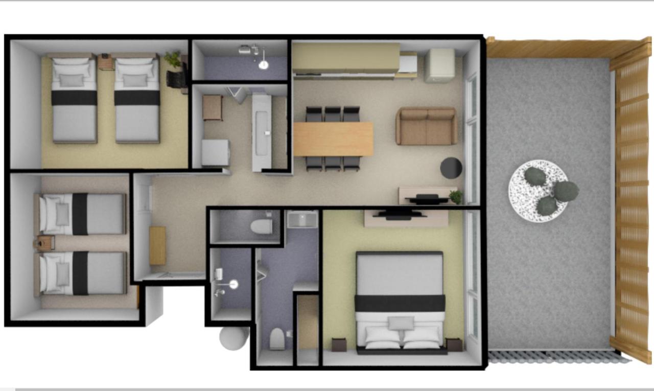 Appartement - Vue sur Jardin