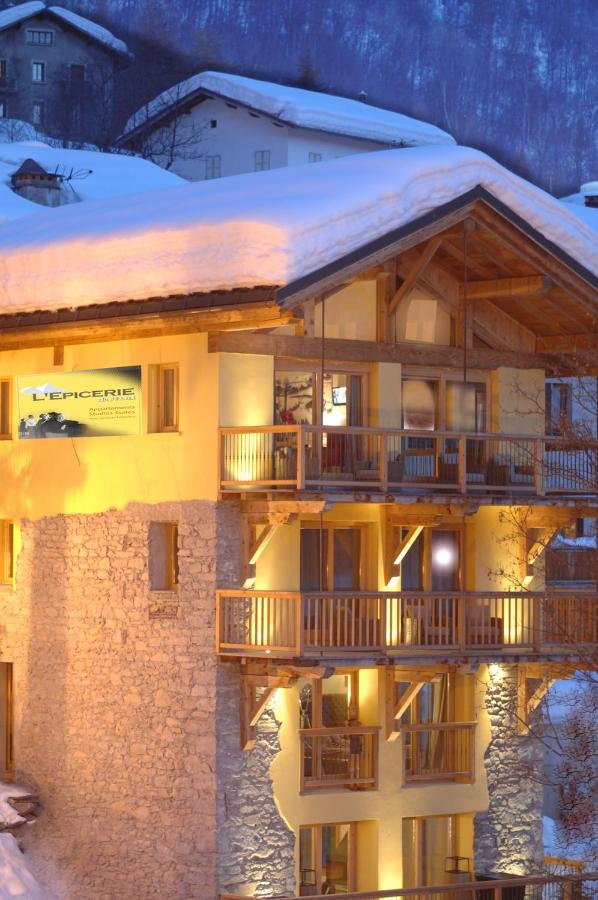 B&B Sainte-Foy-Tarentaise - L'Epicerie Du Monal - Bed and Breakfast Sainte-Foy-Tarentaise