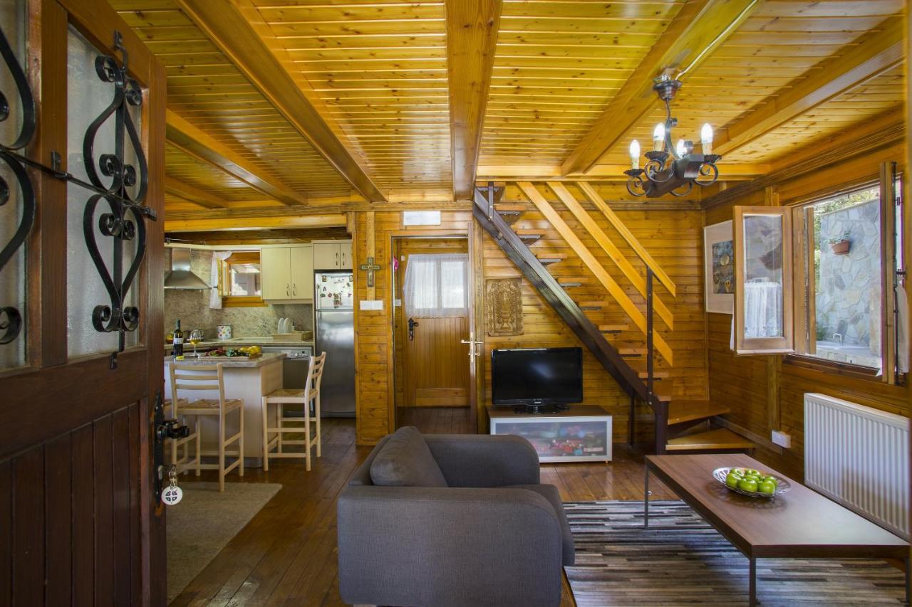 Ricky Chalet Near Troodos - B&B