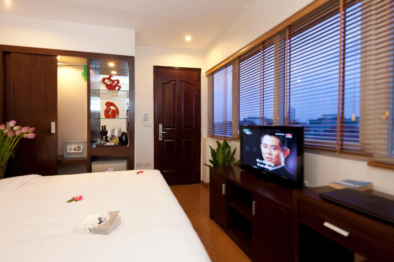 B&B Hanoi - Rising Dragon Legend Hotel - Bed and Breakfast Hanoi