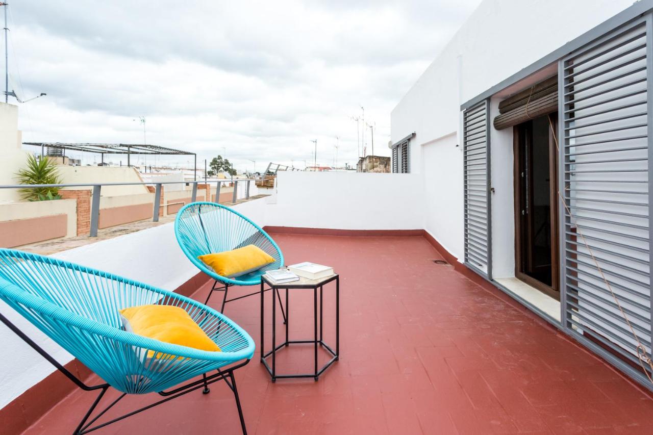 Apartamento con terraza 