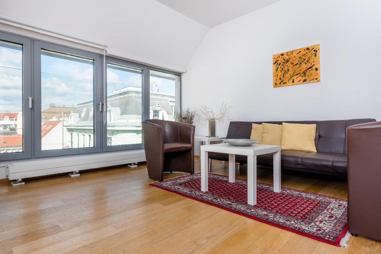 Luxuriöses Apartment mit 2 Schlafzimmern - Tegetthoffstraße 3