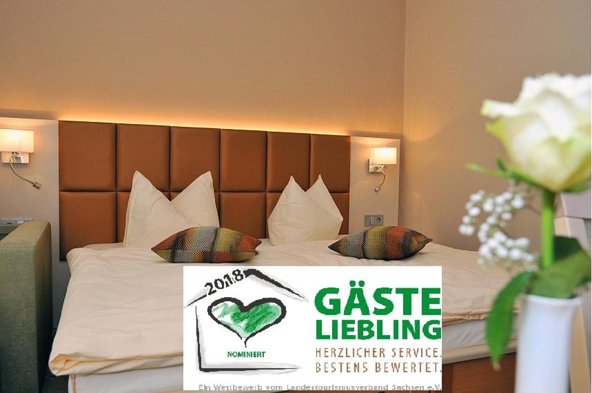 B&B Werdau - Hotel Friesen - Bed and Breakfast Werdau