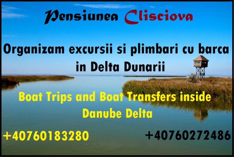 Pensiunea Clisciova - B&B Murighiol
