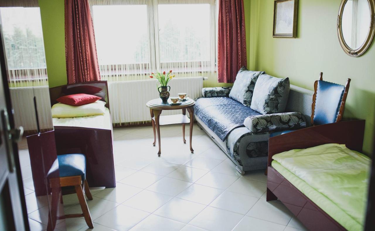 Habitación Cuádruple - vistas al jardín