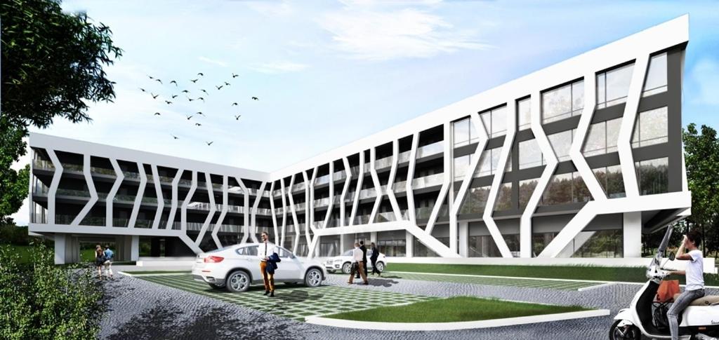 Zigzak Apartments Superior 10B - B&B Rzeszów