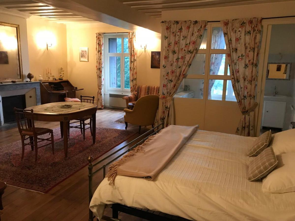 Doppelzimmer mit Gartenblick