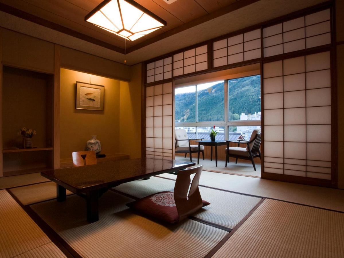 Japanese-Style Room with Shared Bathroom