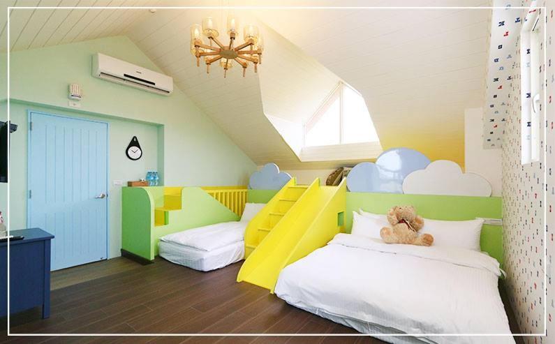 Camera Familiare con Doccia