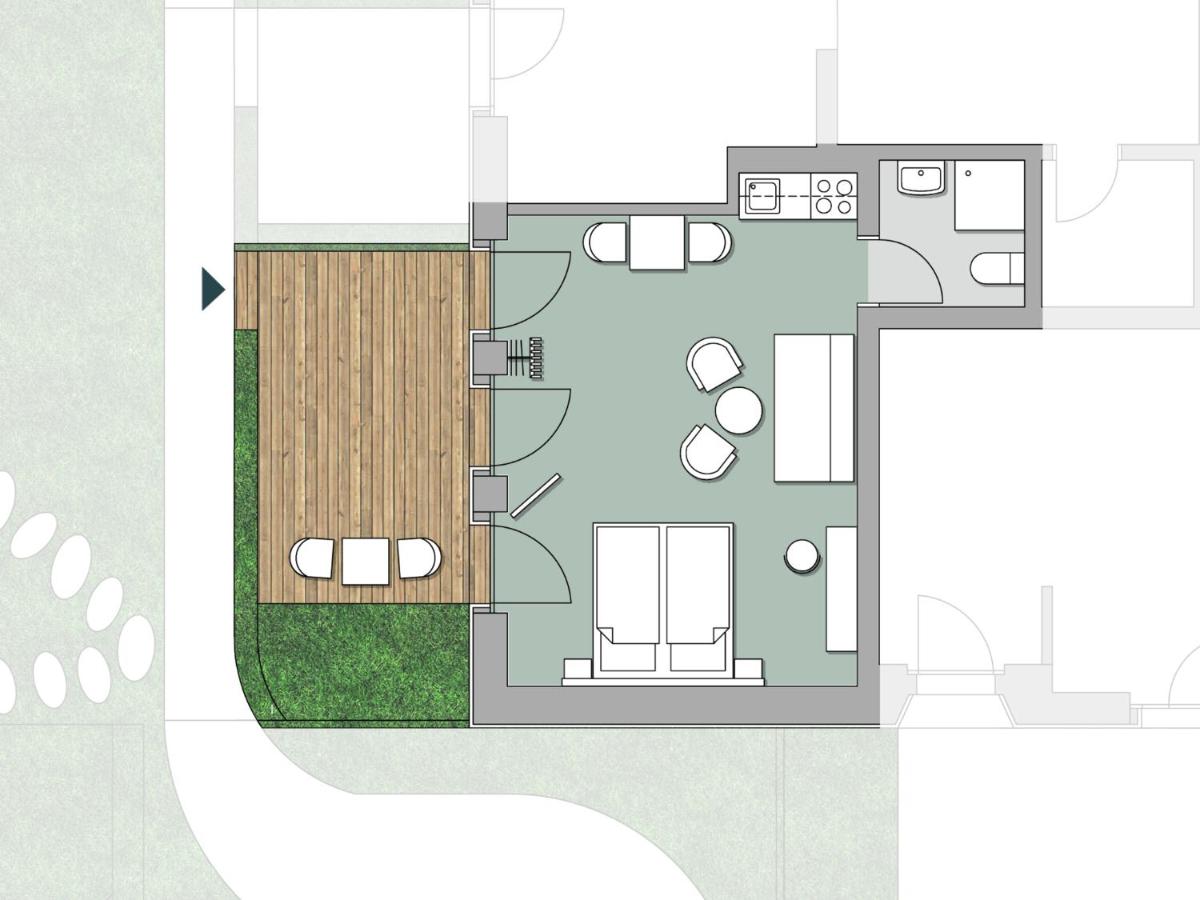 Studio Apartment
