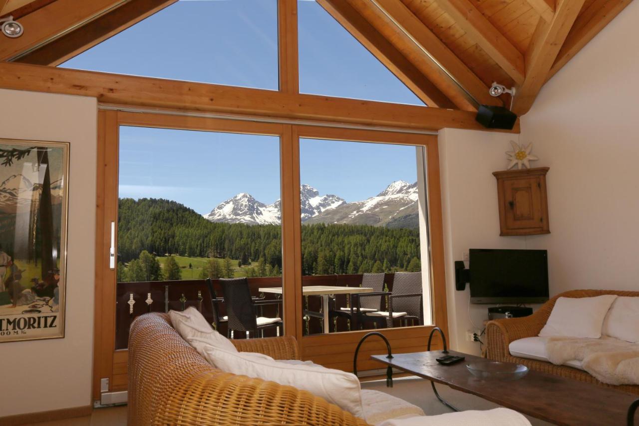 B&B Pontresina - Chesa Striun Eidenbenz - Bed and Breakfast Pontresina