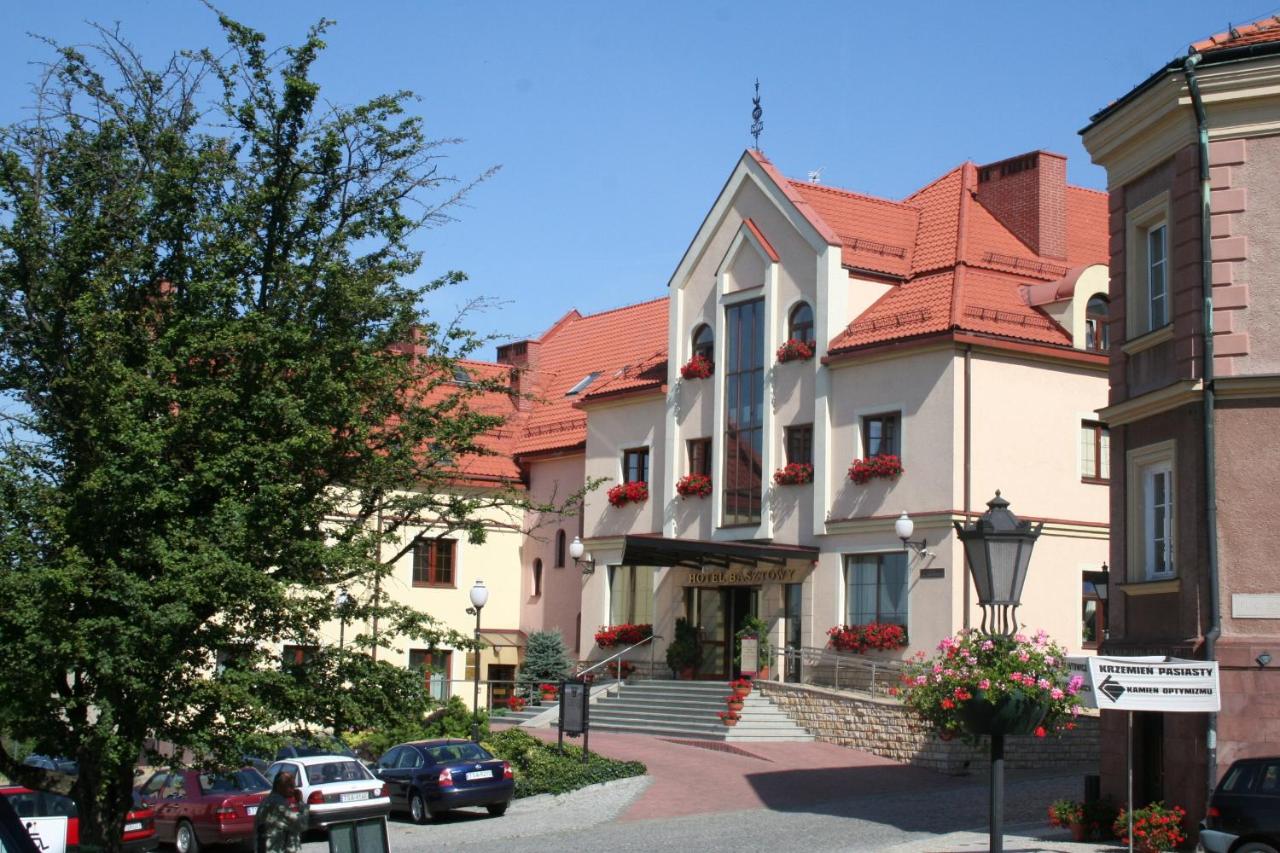 B&B Sandomierz - Hotel Basztowy - Bed and Breakfast Sandomierz