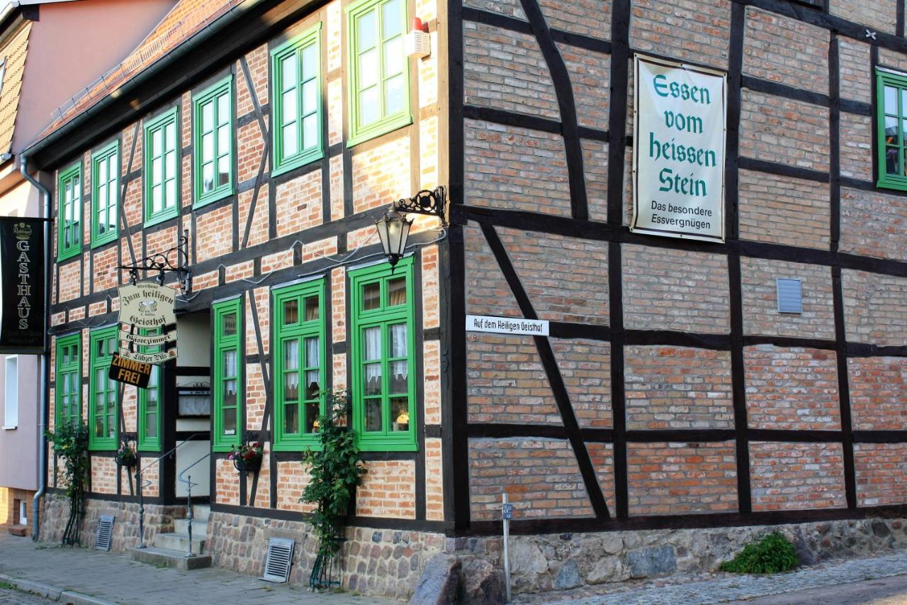 B&B Parchim - "Zum Heiligen Geisthof" - Bed and Breakfast Parchim