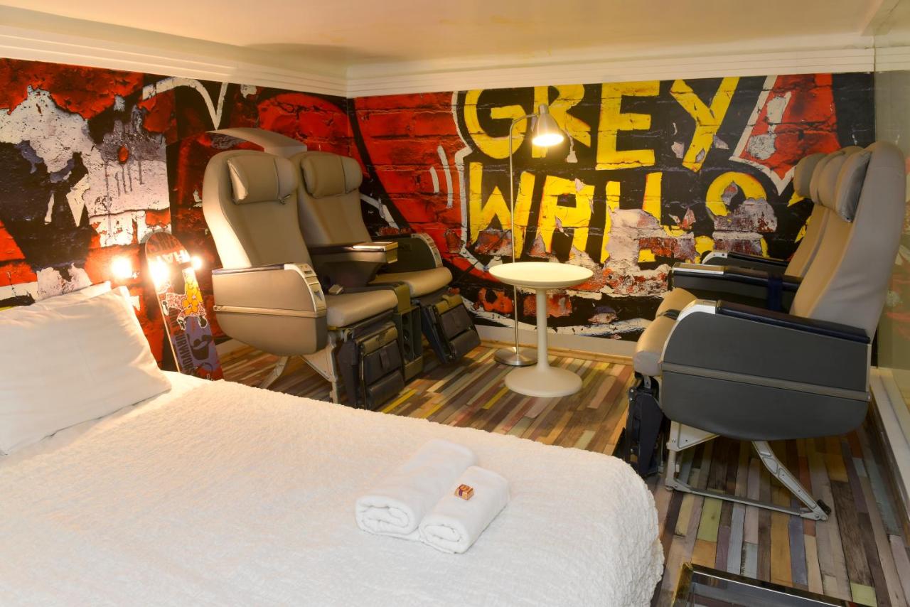 Apartamento Estudio con diseño de skate 