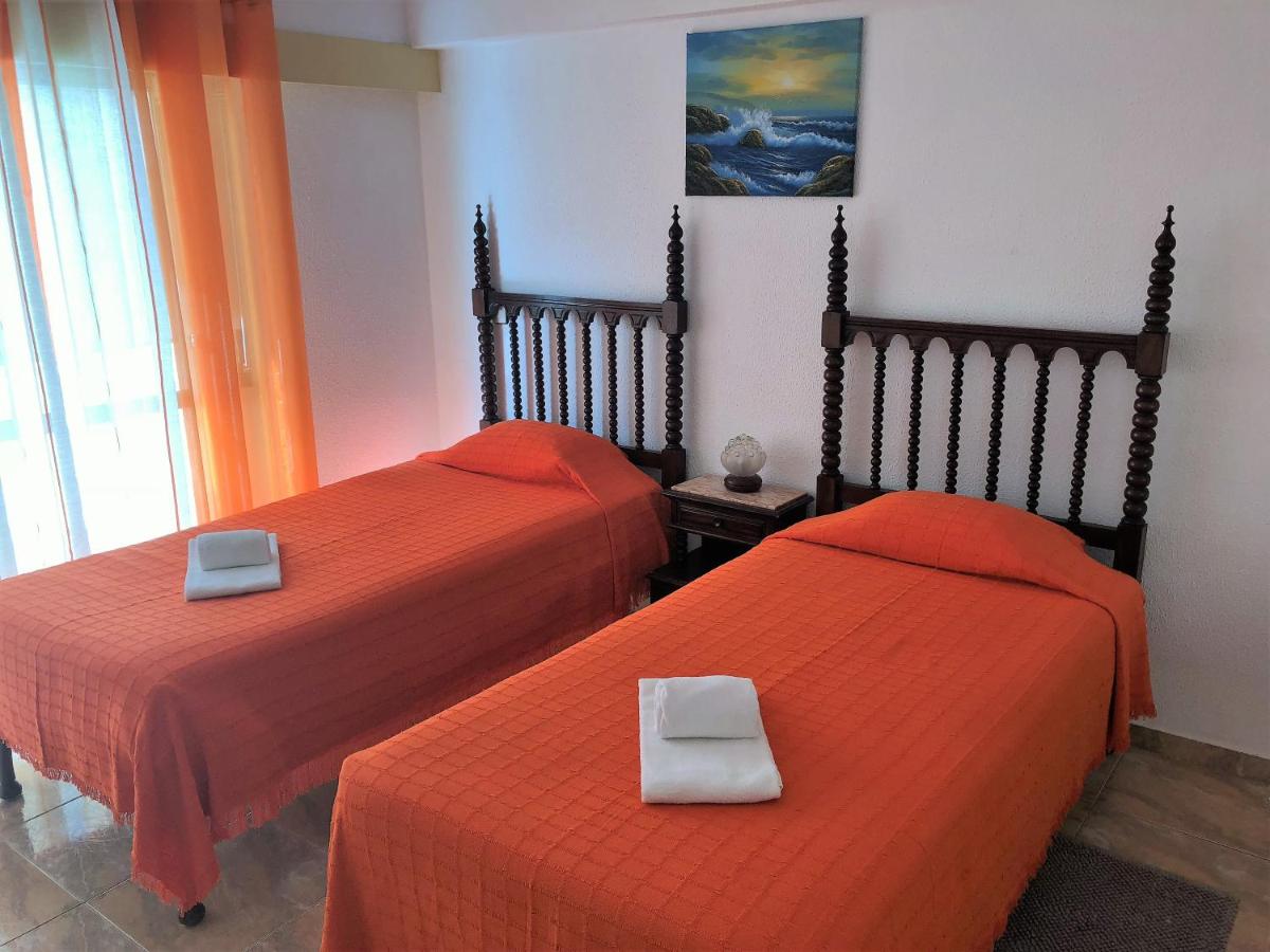 Habitación Doble Estándar con balcón (baño compartido) - 1 o 2 camas
