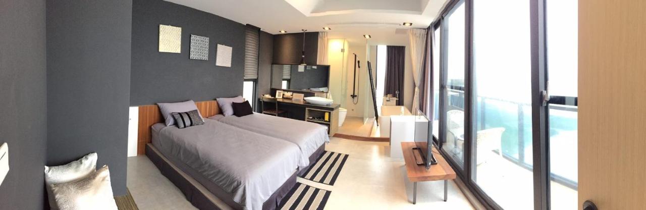 Chambre Double Deluxe avec Balcon - Vue sur Mer