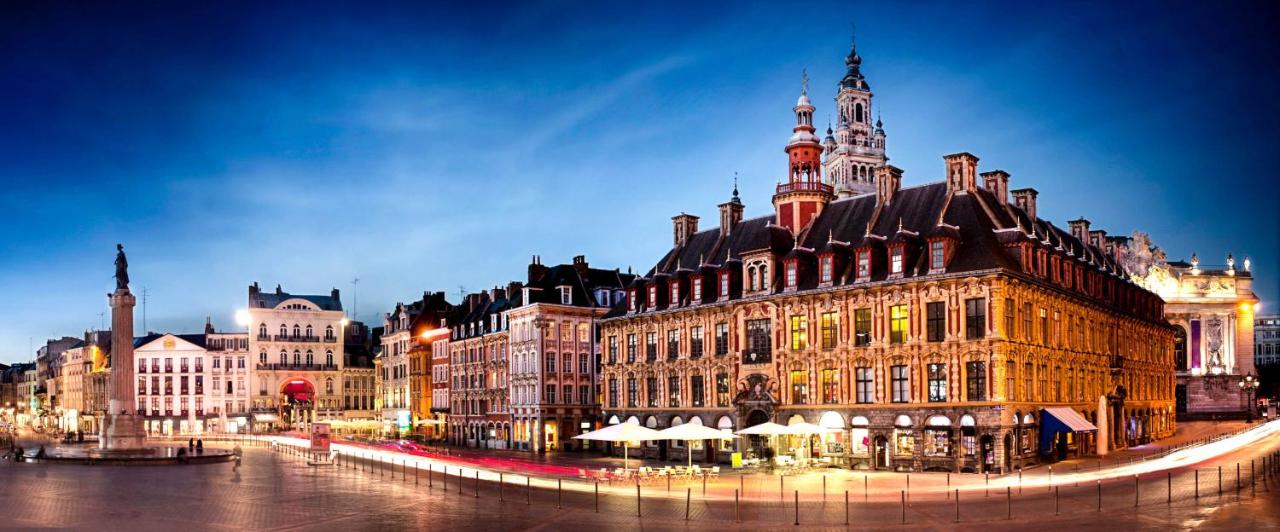 My Little Home - Le Vieux Lille de Rousseau - B&B