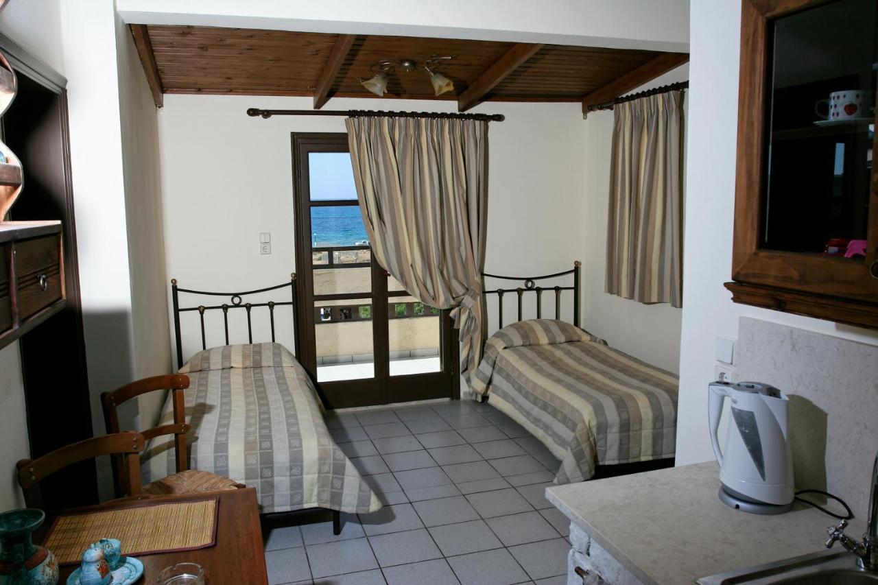 Apartment mit 1 Schlafzimmer und Gartenblick