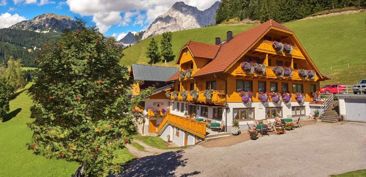 B&B Ramsau am Dachstein - Pension Bartlbauer - Bed and Breakfast Ramsau am Dachstein