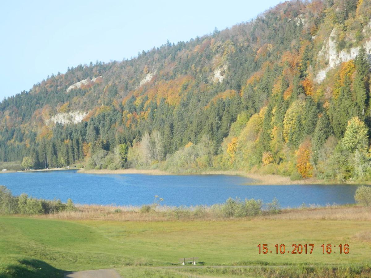 la berlie du jura - B&B Étival