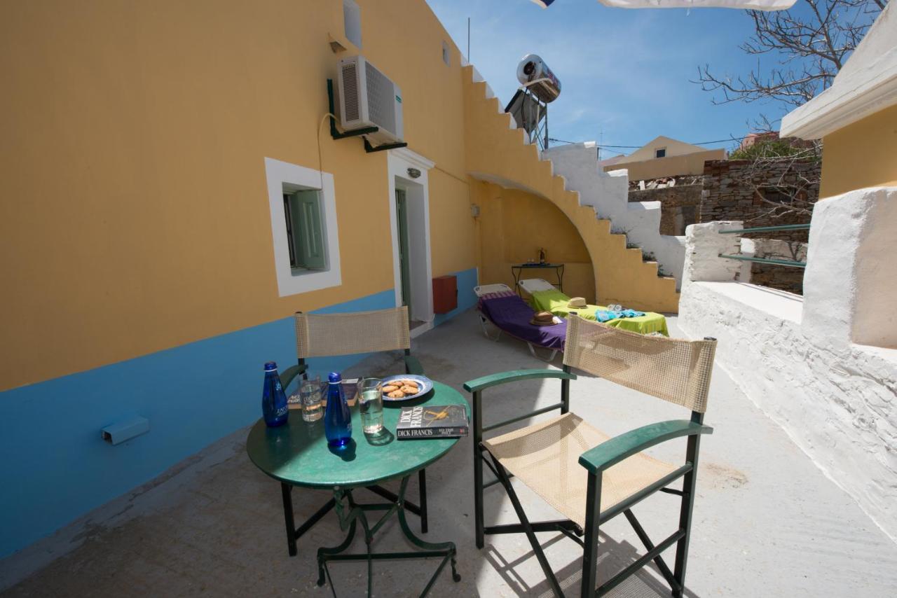 Villa Petros - Ferienwohnung Sými