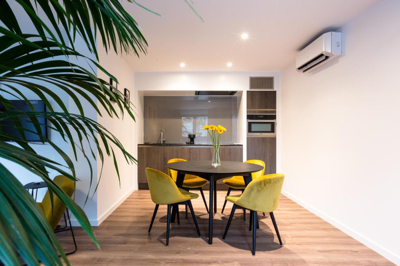 Appartement met uitzicht op de tuin