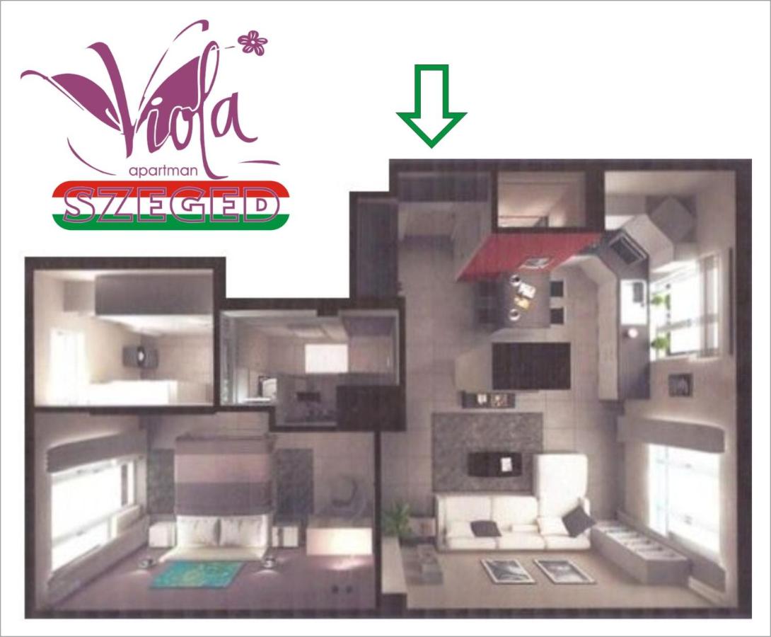 Viola Apartman with infra sauna - Ferienwohnung