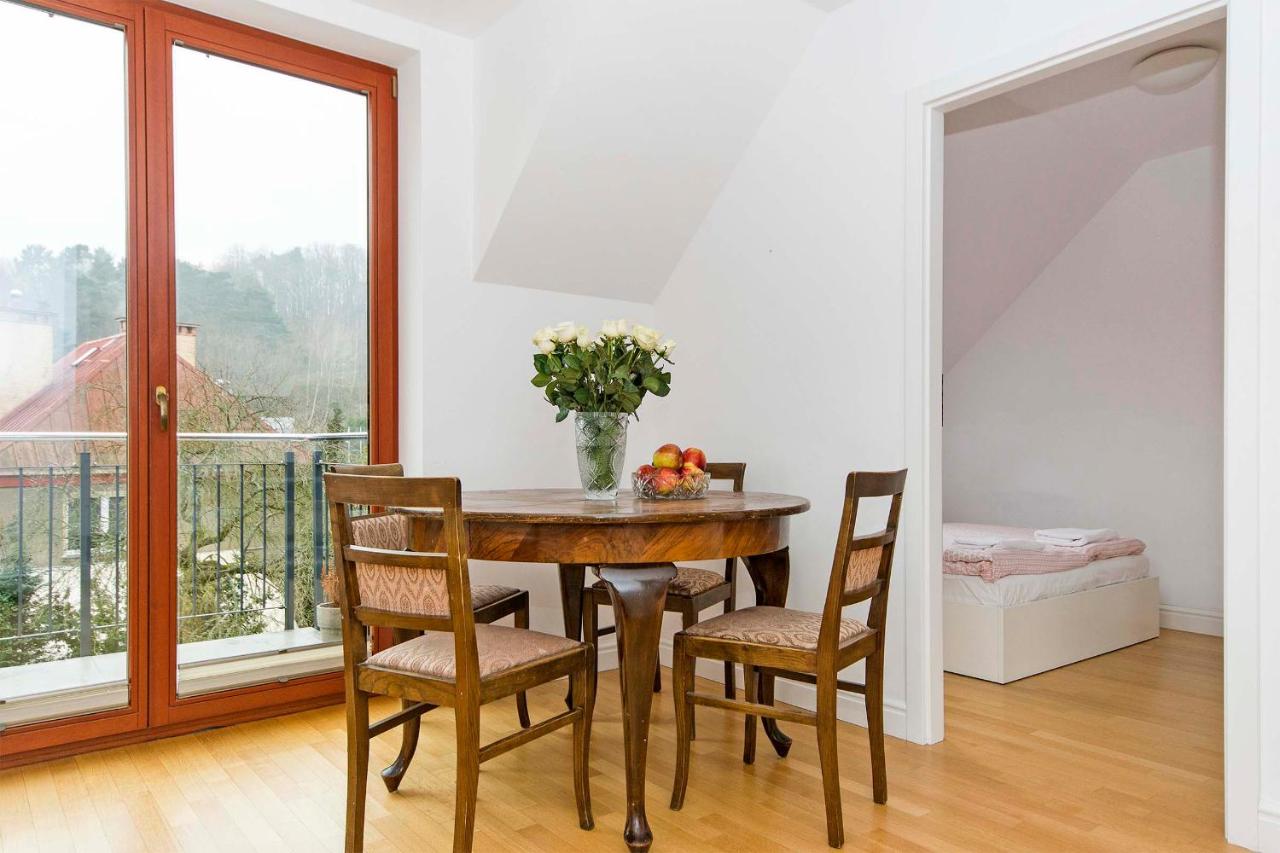 Appartement met Balkon