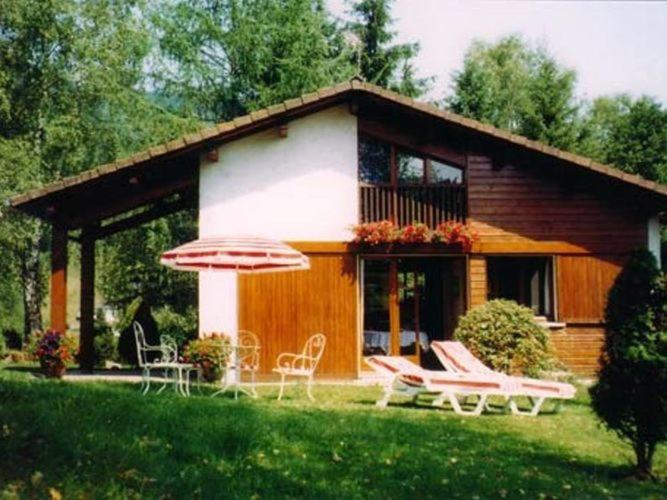 B&B Le Ménil - Cozy chalet with dishwasher, in the High Vosges - Bed and Breakfast Le Ménil