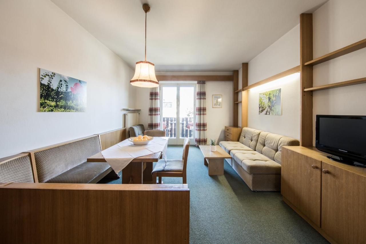 Apartment mit 1 Schlafzimmer und Balkon